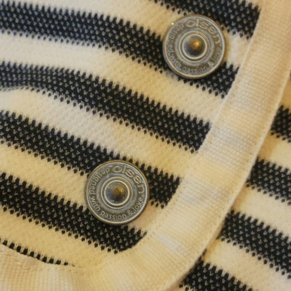 Olsen Europe Full Zip Cardigan - Picture 6 of 10